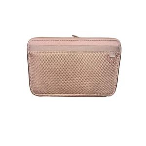 Dagne Dover Arlo Tech Or Toiletry Organizer Pouch Case Travel Dune Color Zip